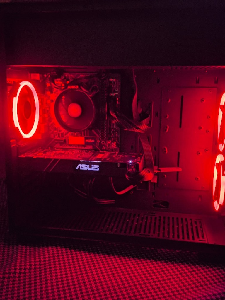 Ryzen 5 - 16gb Ram - Gtx1080 Ekran Kartı Gaming Bilgisayar Kasa - 3