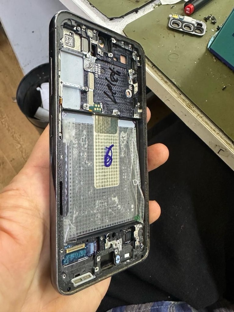 Samsung s23 orijinal lekeli ekran - 4