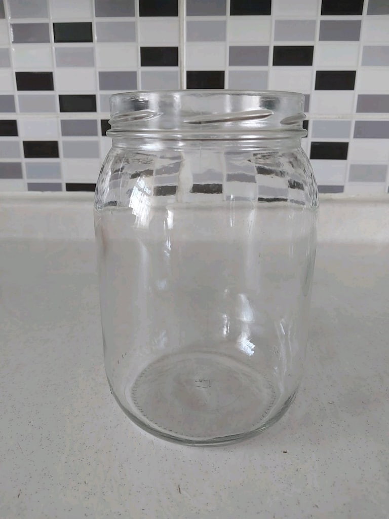 6 Adet 2 , Litre Kavanoz - 10