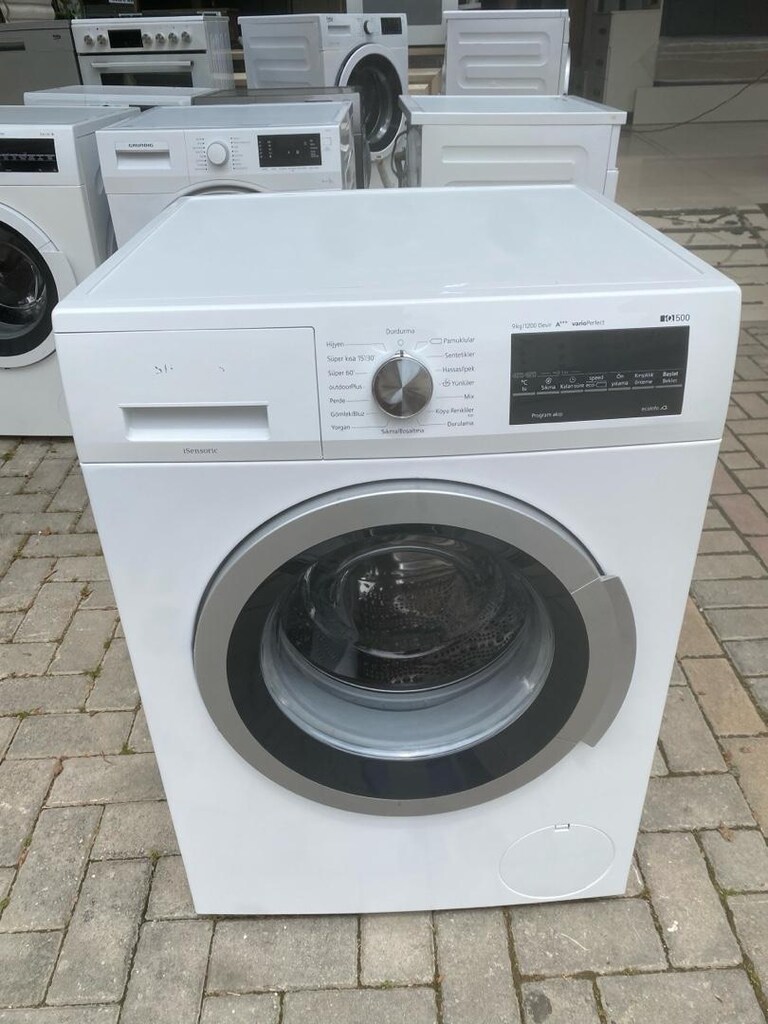 Siemens Sıfır Ayarında Yeni Nesil Çamaşır Makinesi - 3