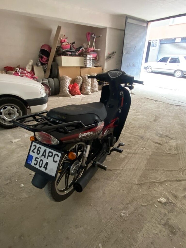 Mondial Sfc 50 2025 110 cc kit Temiz Cup - 6