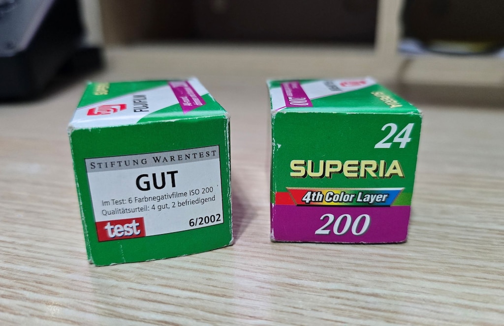 Fujifilm Superia (ISO 200/24) Analog Film (2 Adet) - 2