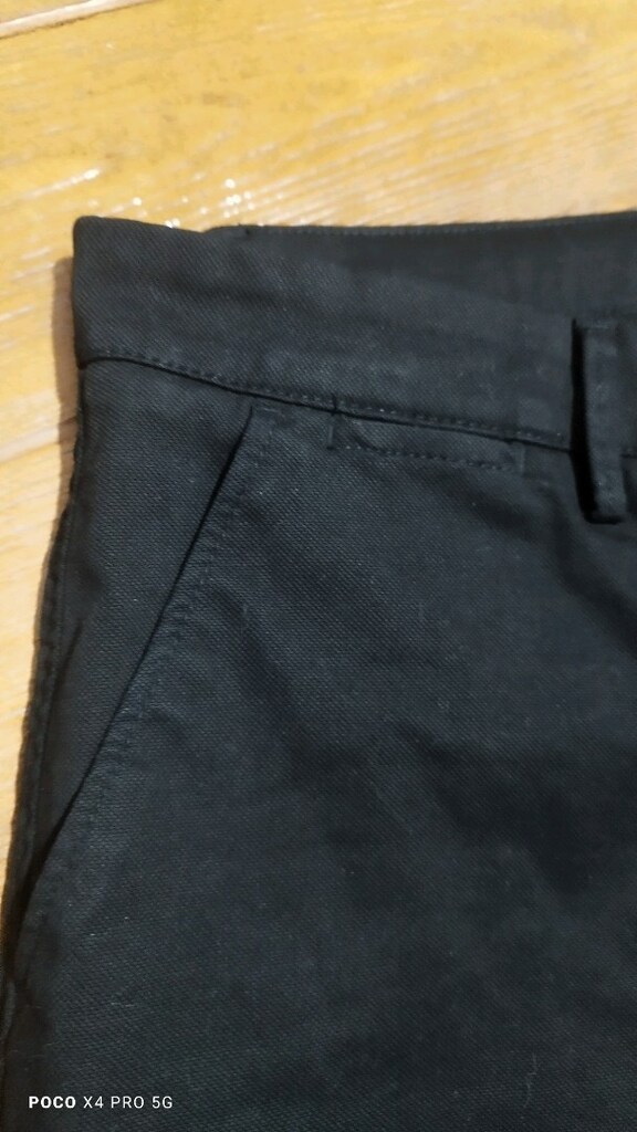 #Massimo Dutti ünlü ve pahalı markadan Erkek pantolon. - 3