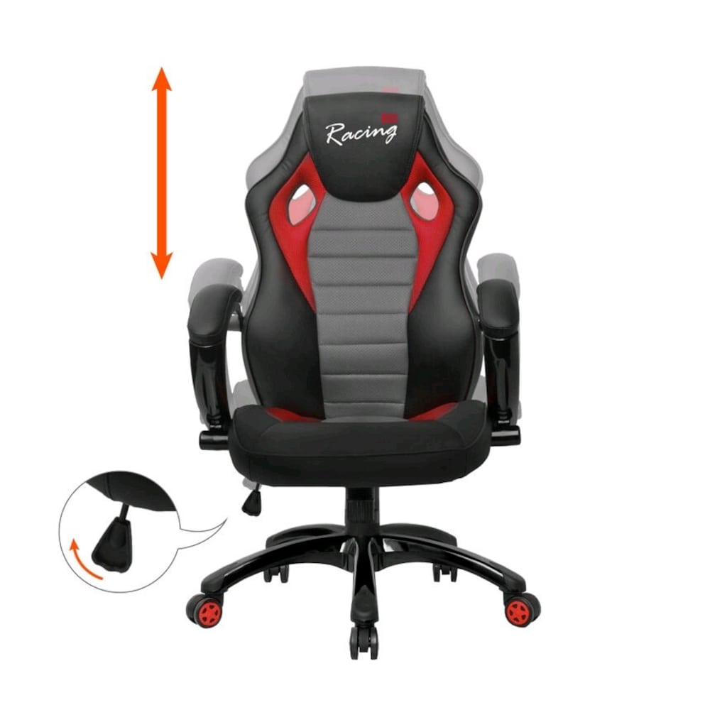 Gaming oyuncu sandalyesi(Mavi) - 8