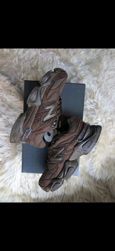 New Balance 9060 Chocolate Brown Kahverengi Spor Ayakkabı - 2
