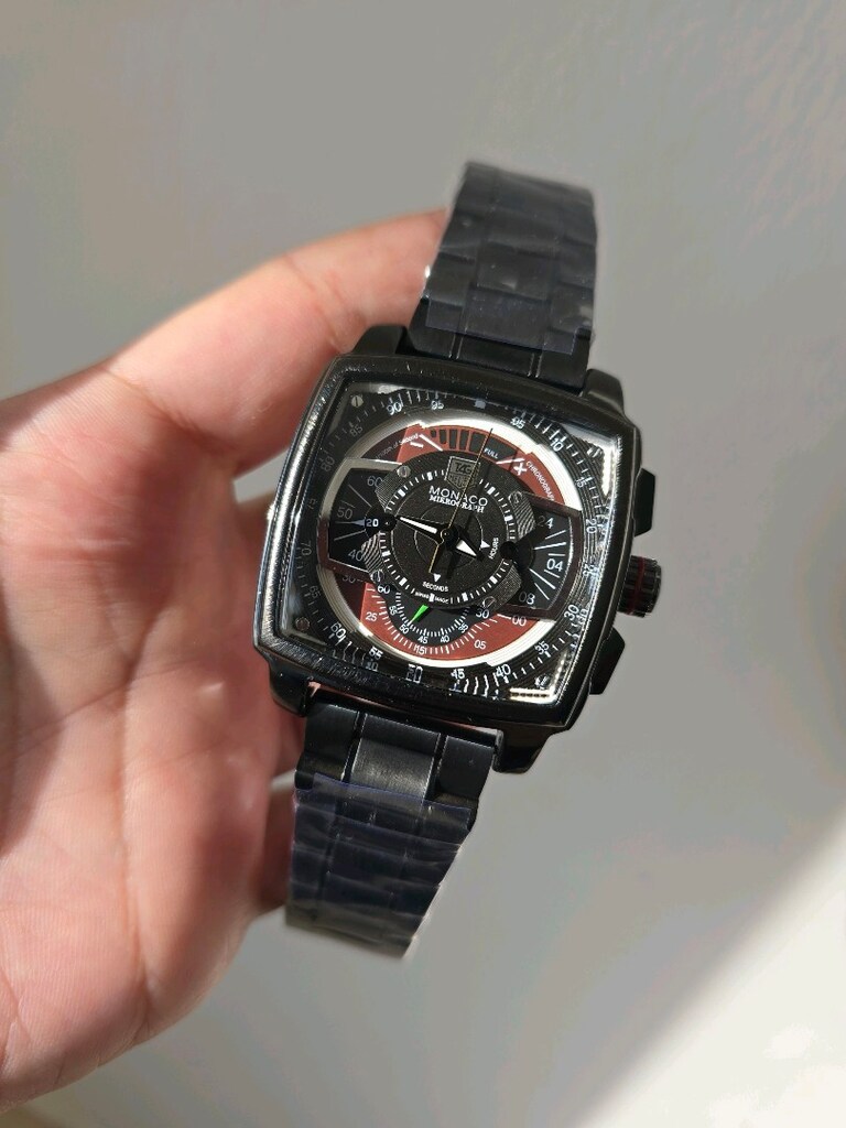 TAG HEUER MONACO KRONOMETRELİ - 4
