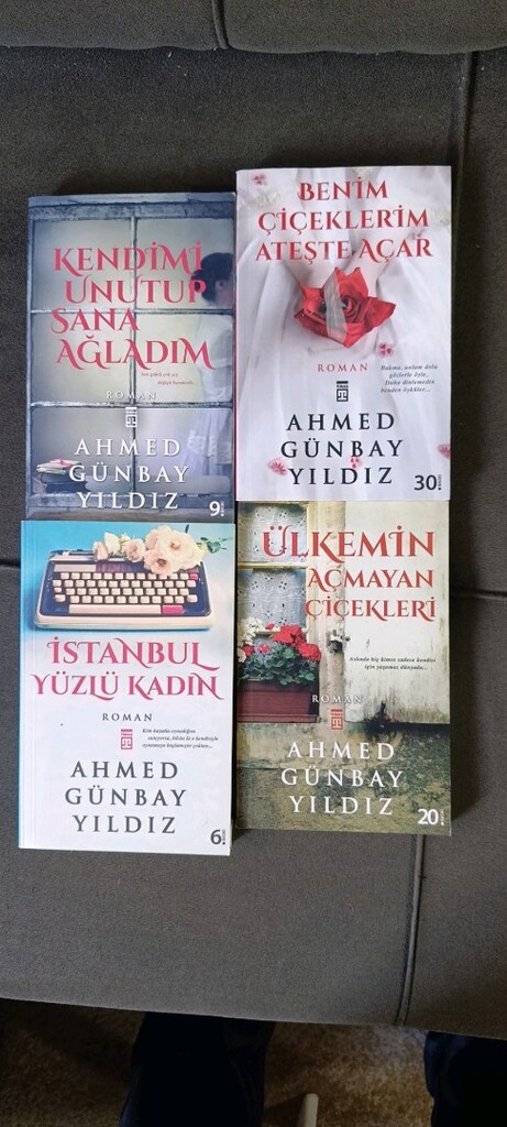 AHMET GÜNBAY YILDIZ ROMANLARI - 2