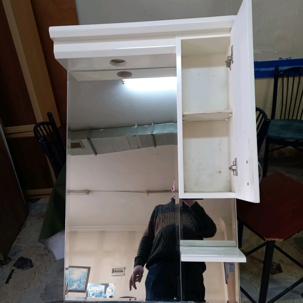 BANYO DOLABI AYNALI - 10