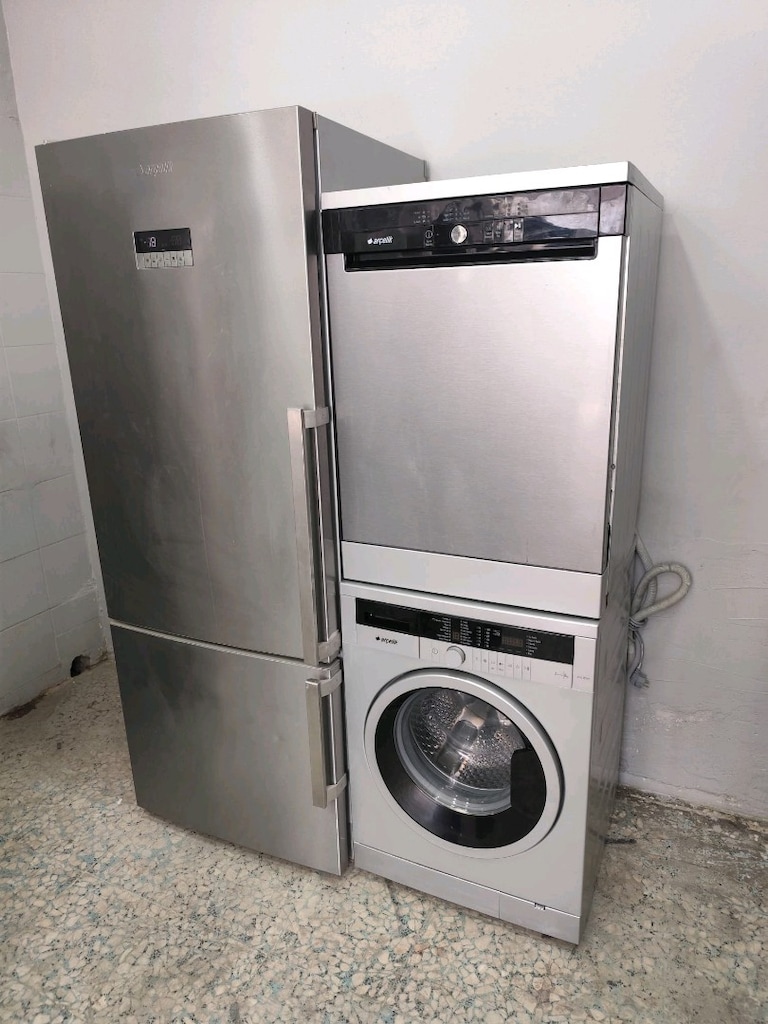 ARÇELİK 3’LÜ SET | 530 LİTRE •8 KG • İNVERTER MOTOR CAMAŞIR MAKİNESİ 4 - 3