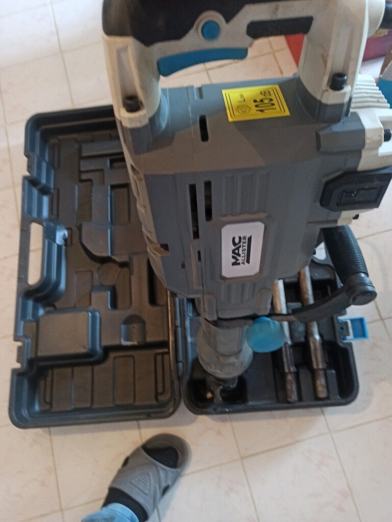 Mac Allister MSBR1700 W 24 kiloluk Kırıcı - 3