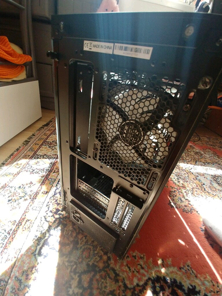 XPG Battlecruiser 7 fanlı atx kasa - 8
