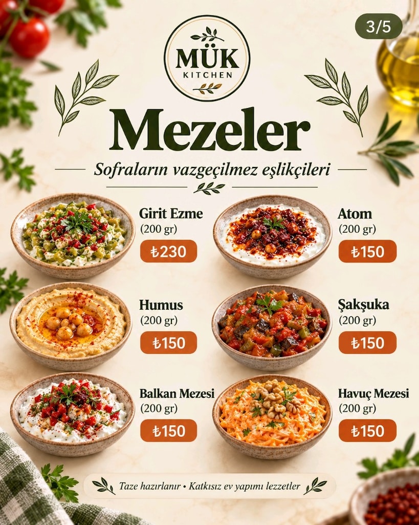 Şık Ev Yemeği Sunum Takımları(!) -Mükkitchen - 9