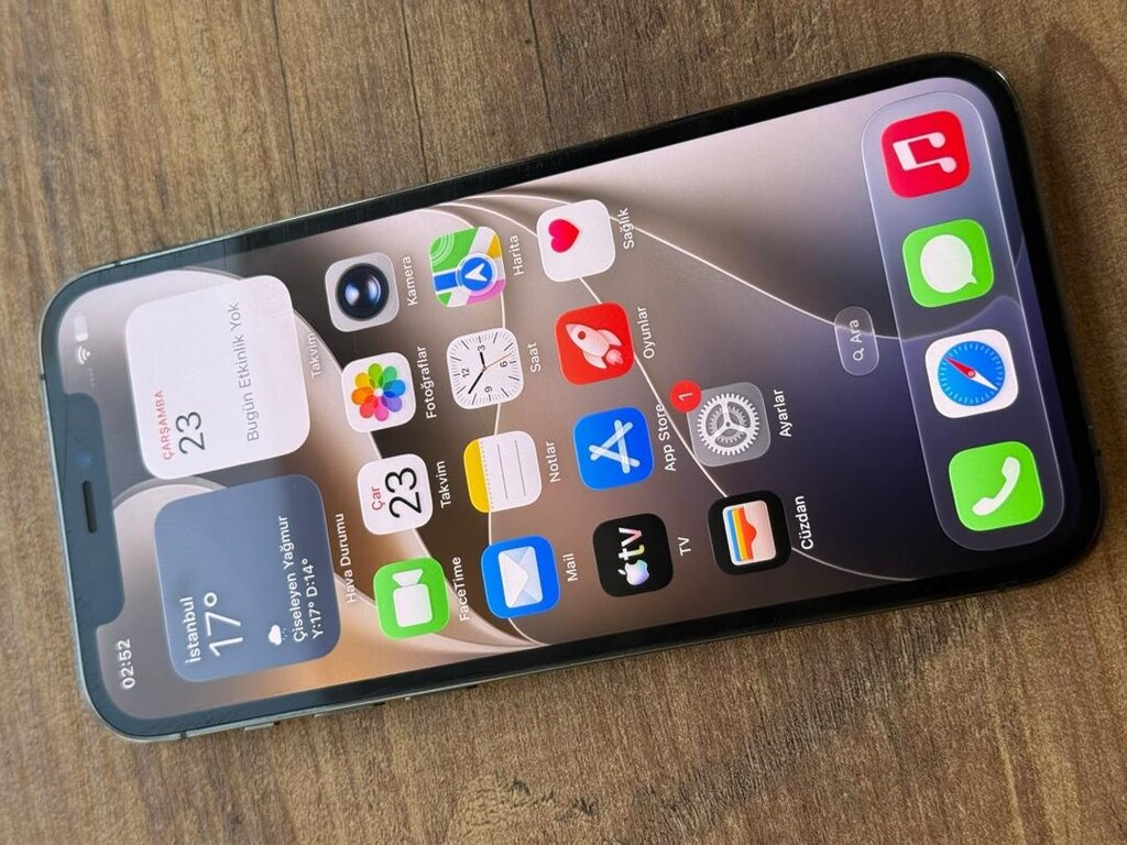 İPHONE 12 PRO 512 GB - 16