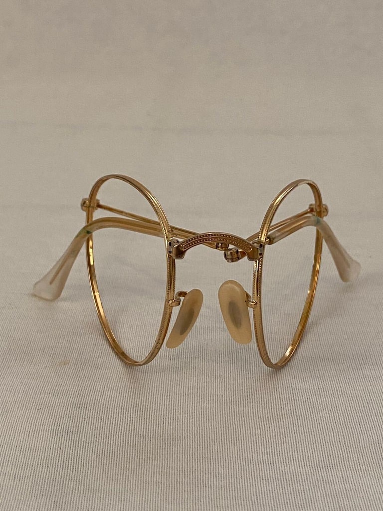 Ray-Ban Katlanan Çerçeve Yuvarlak Gözlük - 7