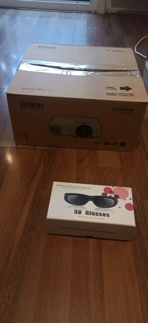 EPSON W5650 FULL HD SIFIR
