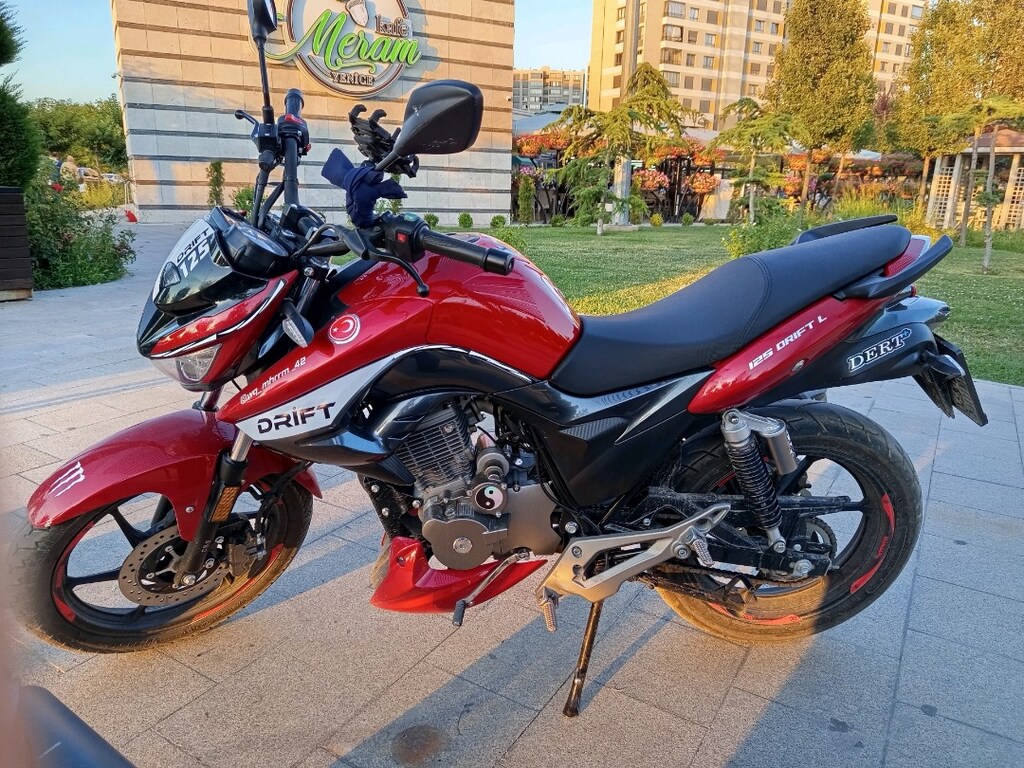 düşük km temiz bakılmış 24 model drift L - 2