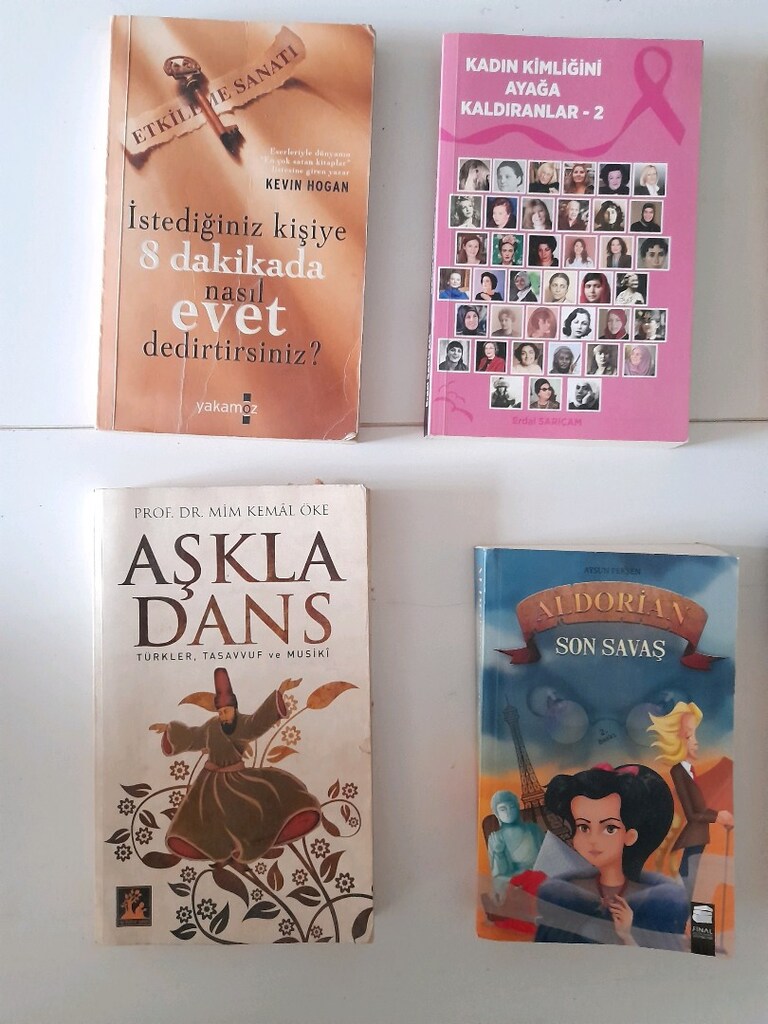 Karışık kitaplar - 2