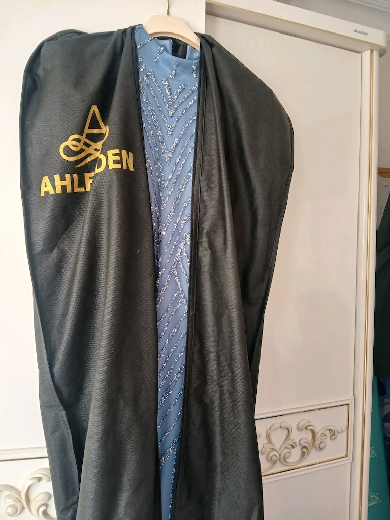 Kadın boydan taşlı Abiye Elbise 42 - 2