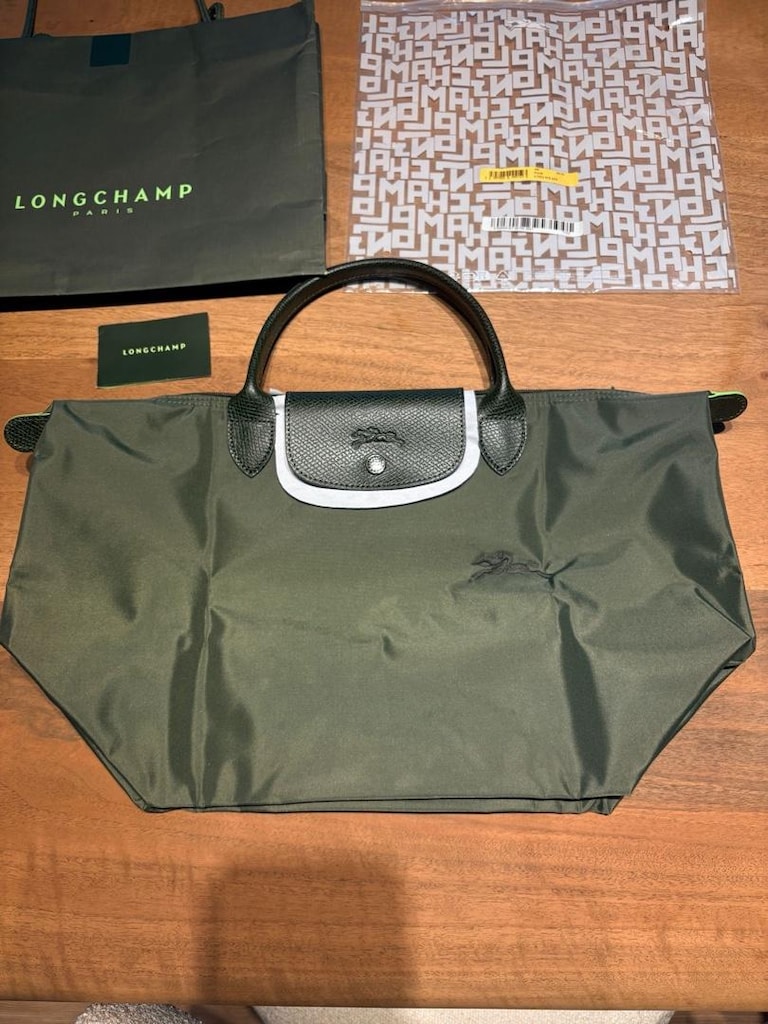 LONGCHAMP Le Pliage Green L Travel