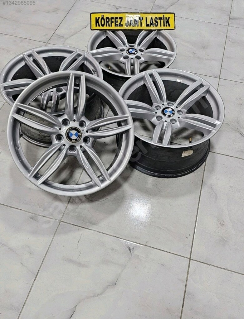 19 İNÇ 5x120 BMW JANT TAKIMI - 2