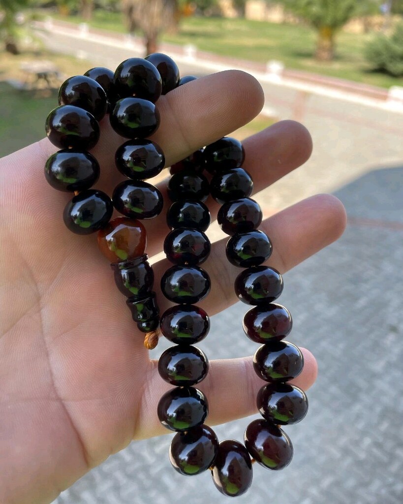 Eski Dönem Sıkma Kehribar - 4