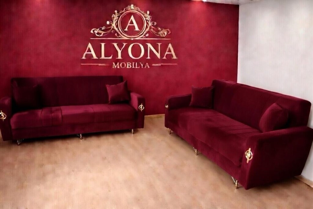 ALYONA MOBİLYA KOLTUK İMALAT ÇEKYATLAR BAZALI YATAKLI - 9