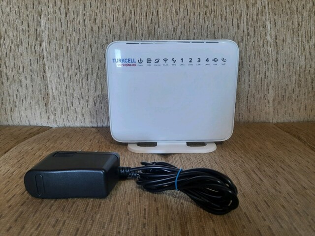 HUAWEİ HG658 v2 VDSL2 MODEM