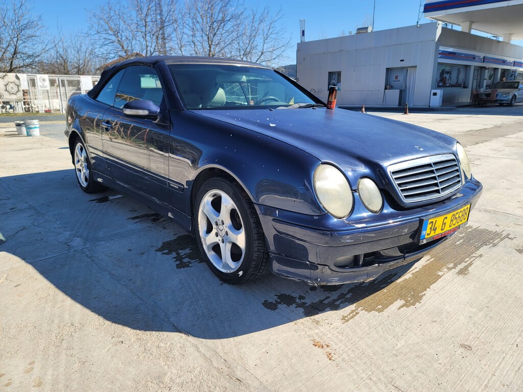 2000 CLK230 Manual Tertemiz - 12