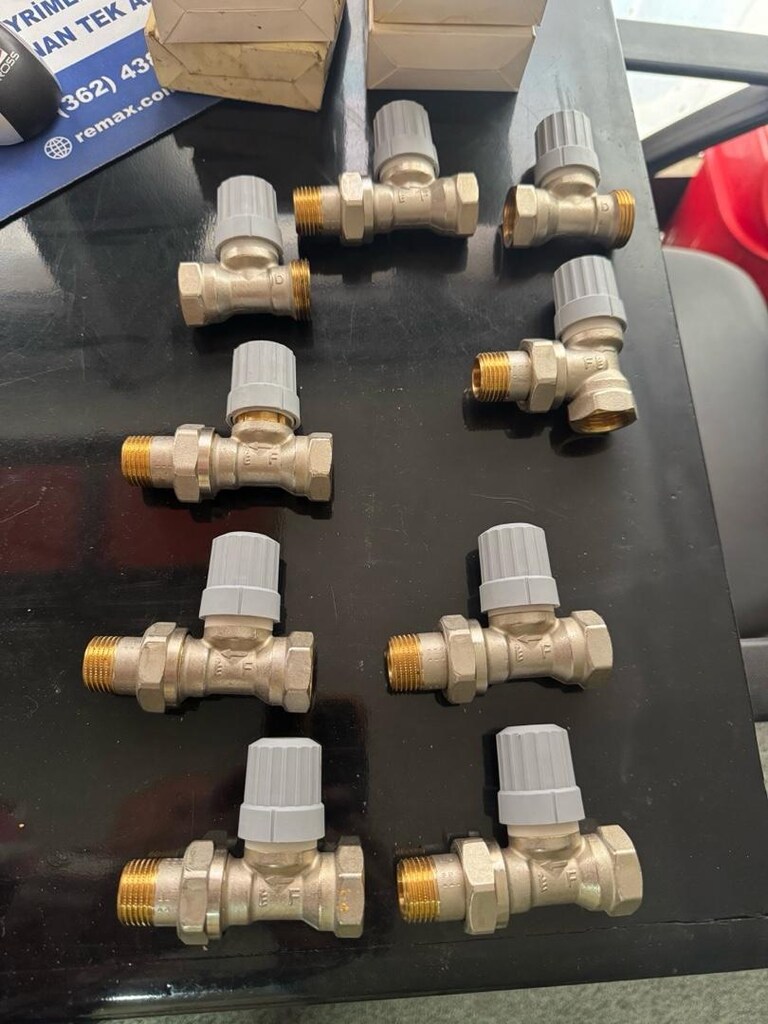 Danfoss Alarko Uyumlu Termostatik Vana Gövdesi - 3
