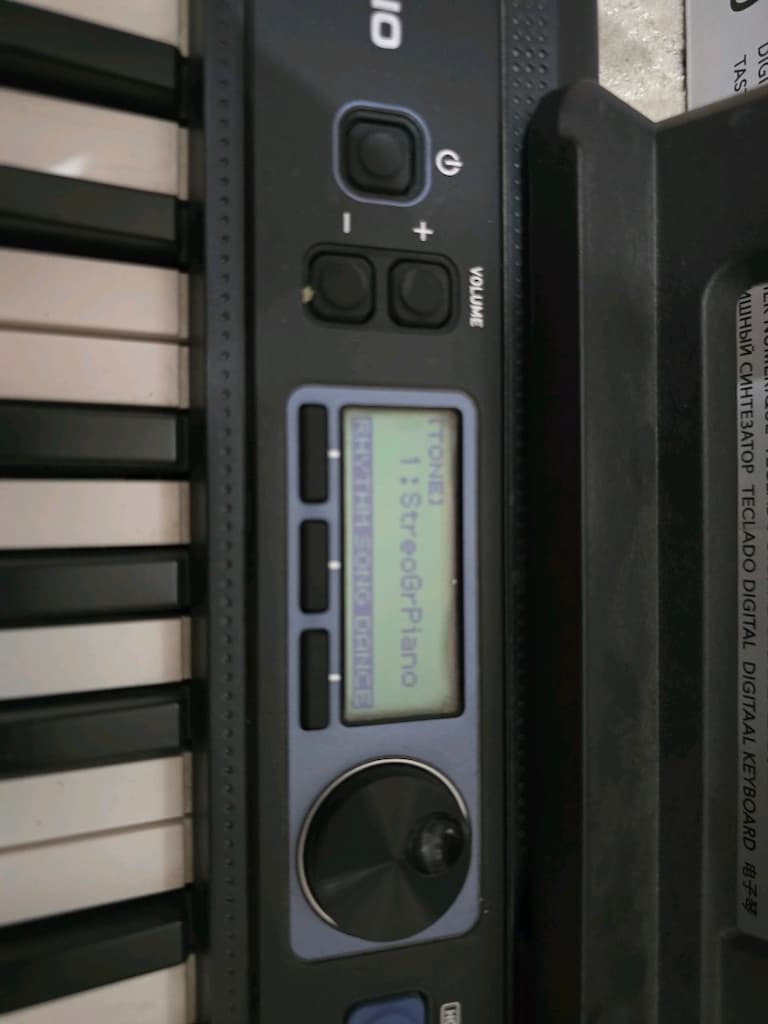 Casio org-piyano - 5