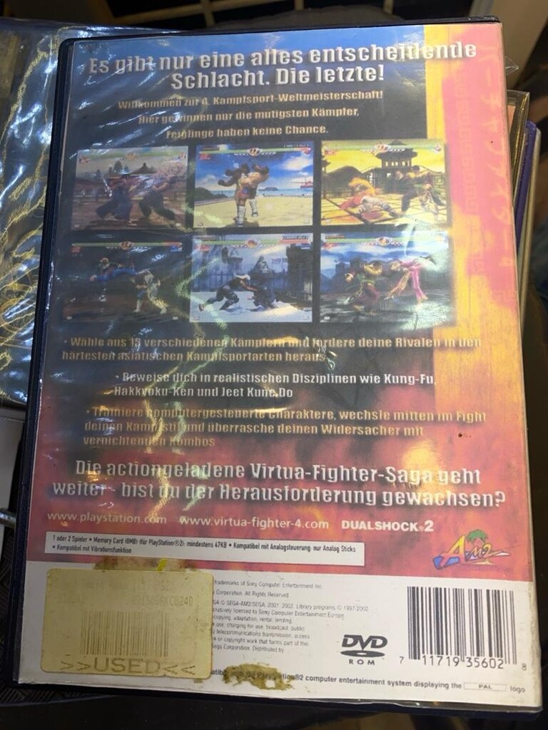 virtua fighter 4 ps 2 oyunu - 2
