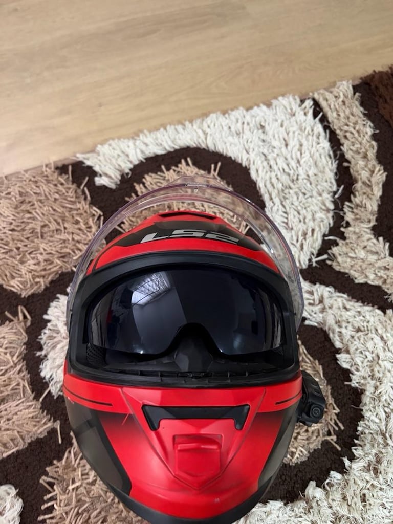 Ls2 storm2 kask interkom dahil - 5