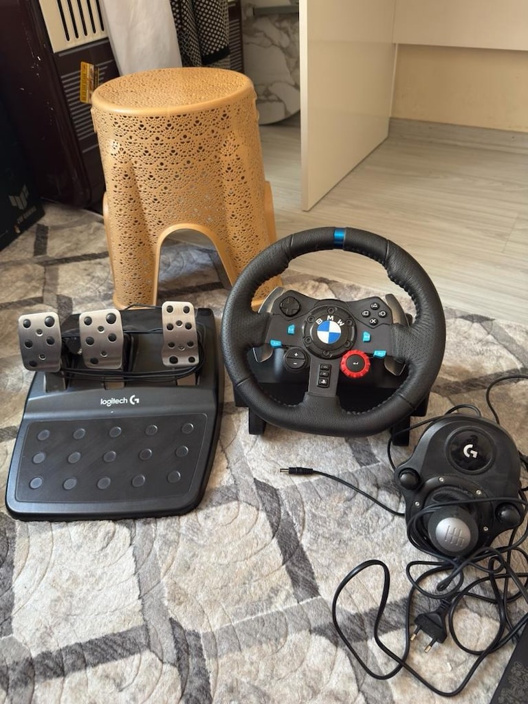 SIFIR AYARINDA LOGITECH G29 +SHIFTER - 7