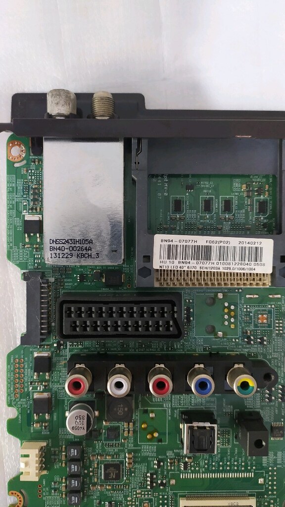 SAMSUNG UE40F6170 TV PARÇALARI - 3