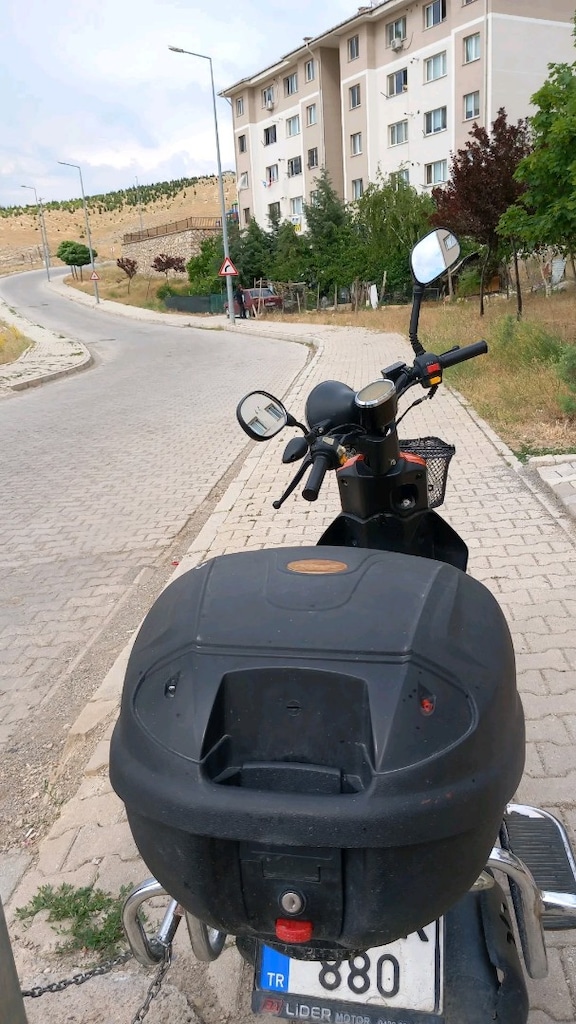 Acil satılık 50cc motosiklet - 3