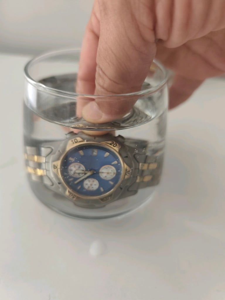 %100 Orjinal QUANTUM TITANIUM CHRONOGRAPH ERKEK SAAT - 9