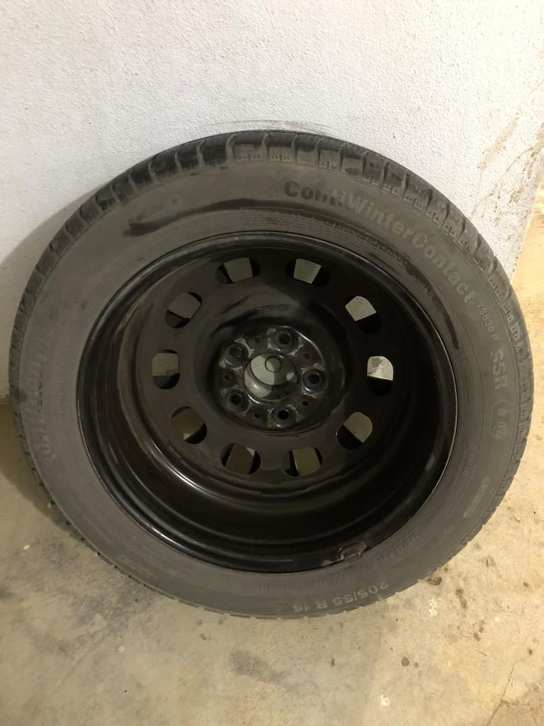 Continental SSR(runflat) lastik - 4