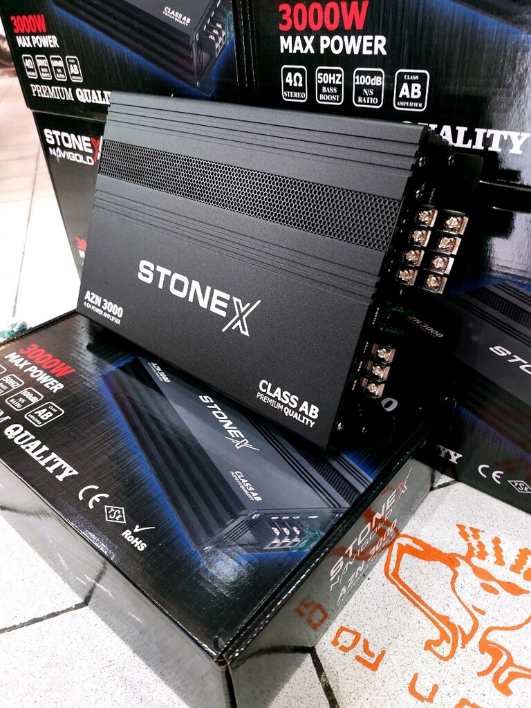 ÖYKÜ SOUND BU FİYATA YOK NAVİGOLD 4ÇIKIŞLI ANFİ 4X60RMS - 3