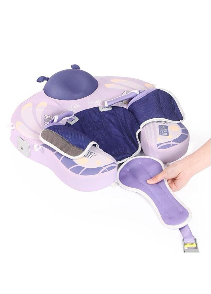Mambobaby Pink Butterfly Dreams Emniyetli Gölgelikli Ayak Destekli - 5