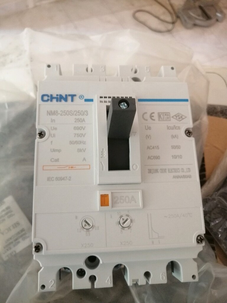 CHNT-nm8 250 s/3 - 3