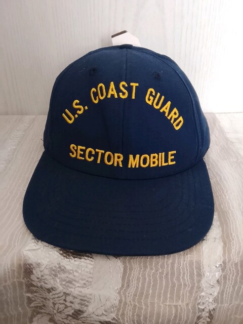 U.S. COAST GUARD şapka.