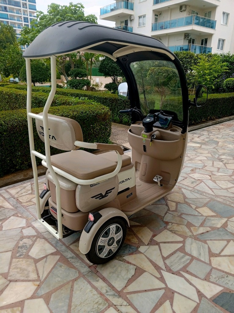 Volta Elektrili araba Akülü araba elektrikli Bisiklet - 7