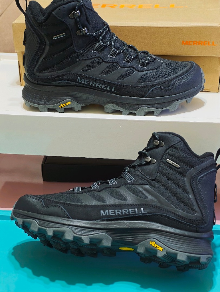 Merrel Moab Speed Orjinal sıfır kutulu Waterproff su geçirmez soğuk ge - 2