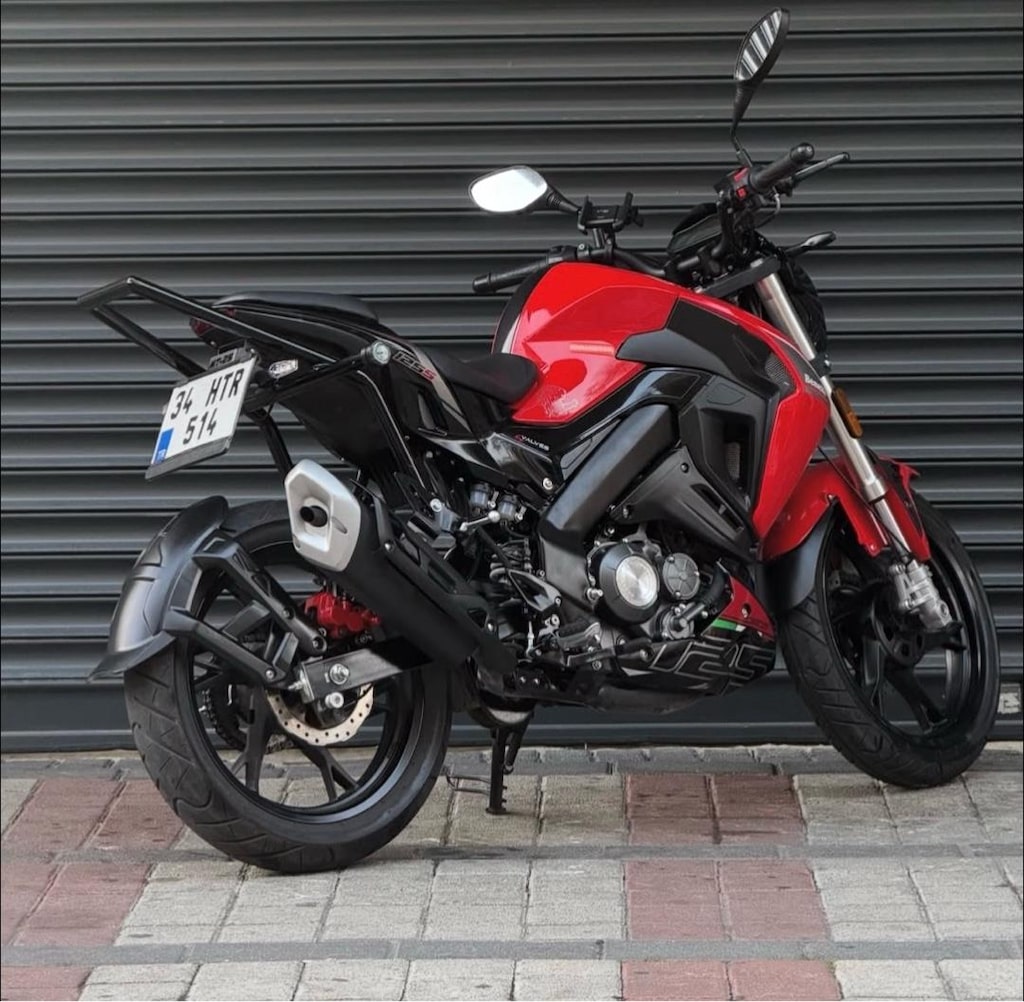 sıfır gibi benelli 125-S - 2