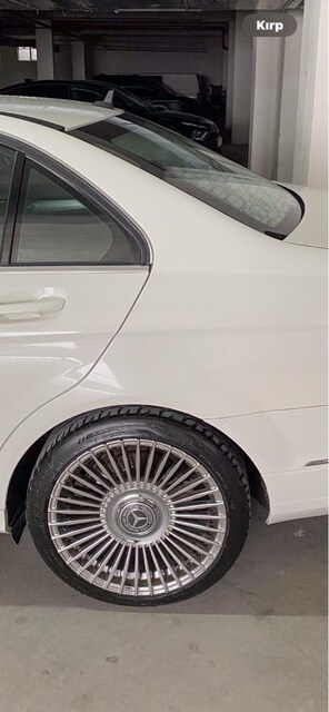 maybach jant lastik takımı 18 inch mercedes