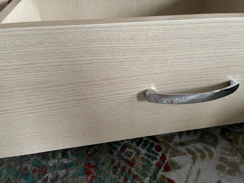 10 çekmeceli özel yapım MDF Şifonyer - 5
