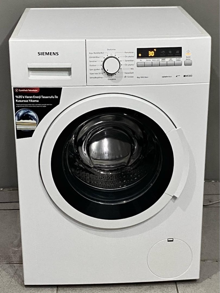 Siemens 8 Kg A+++ Çamaşır Makinesi - 3