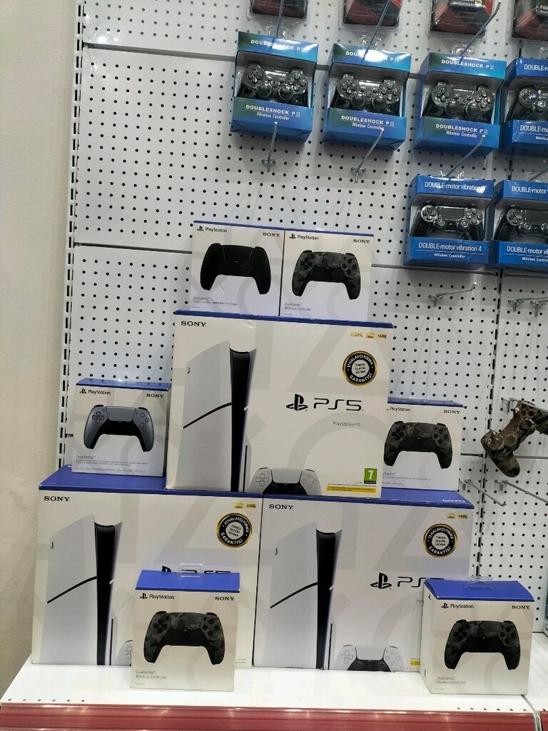 PlayStation 5 & SLİM CDLİ & 2 KOLLU & SIFIR & GARANTİLİ - 4
