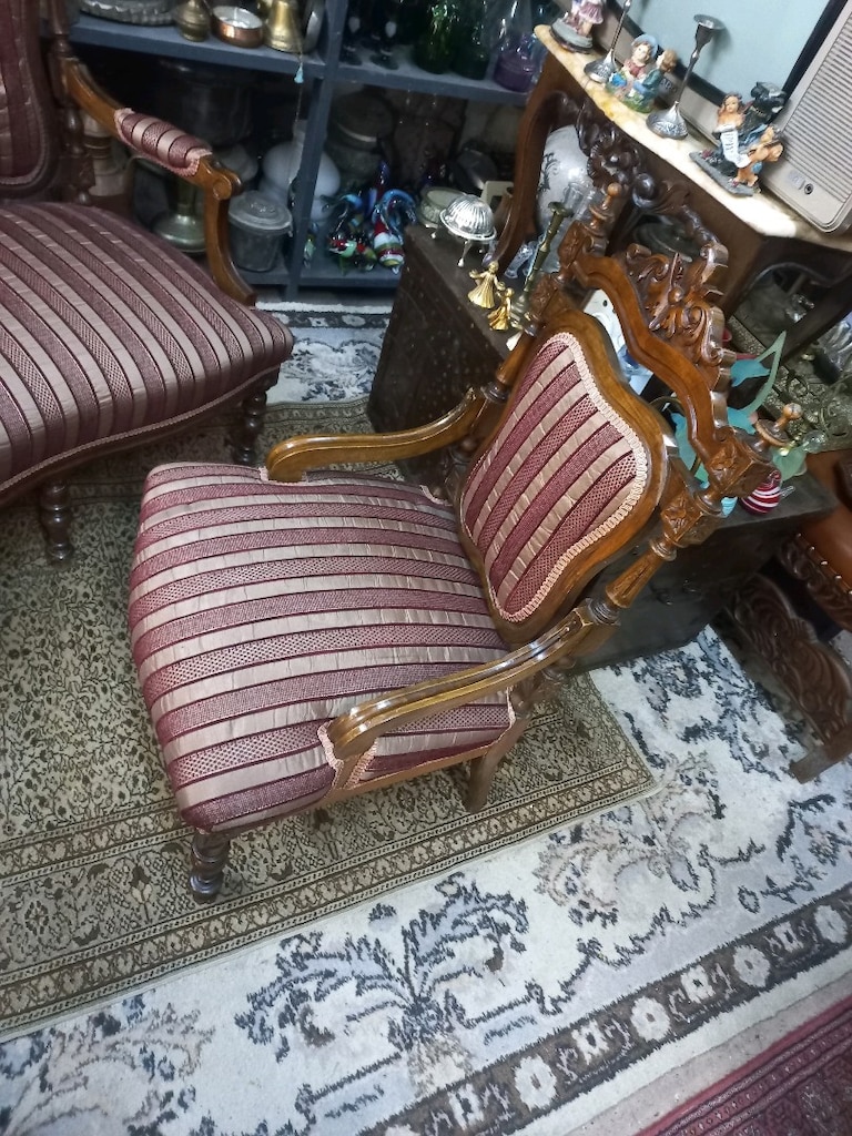 Antika Koltuk Takımı - 2