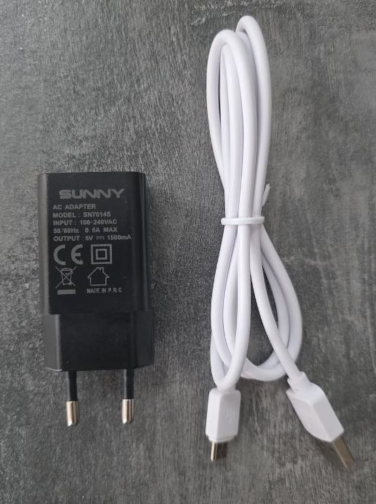 5 Volt 1,5 Amper (5v 1,5A) Adaptör ile Micro USB Şarj Kablosu - 3